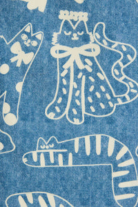 Gorman NZ - Denim Cats Kids Pant - denim