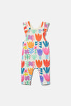Gorman NZ - Tulips Baby Overalls - multi