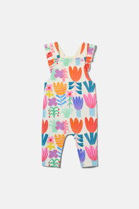 Gorman NZ - Tulips Baby Overalls - multi