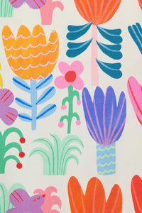 Gorman NZ - Tulips Baby Overalls - multi