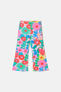 Gorman NZ - Floral Pop Kids Legging - pink