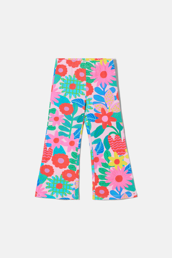 Gorman NZ - Floral Pop Kids Legging - pink