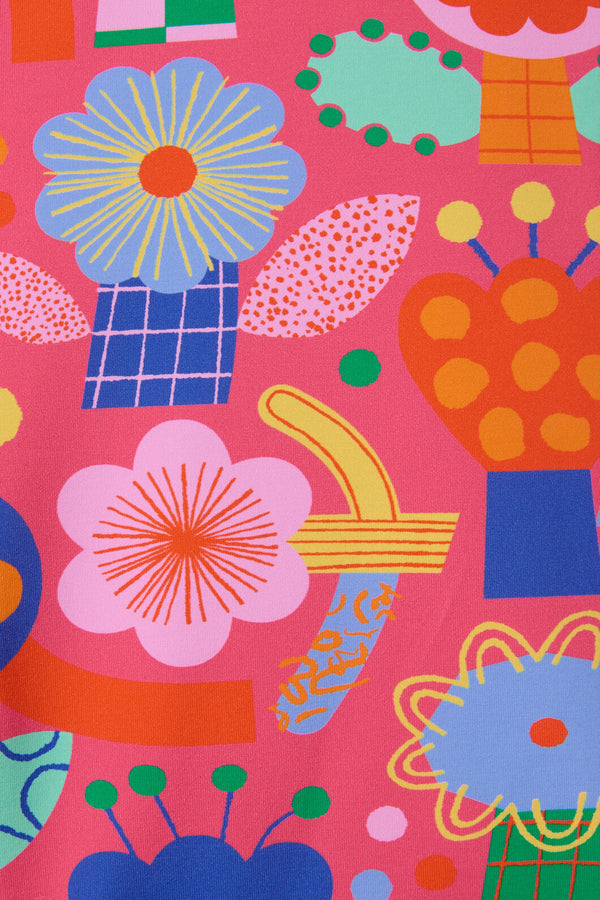 Gorman NZ - Bloom Boom Kids Swim Shorts - pink
