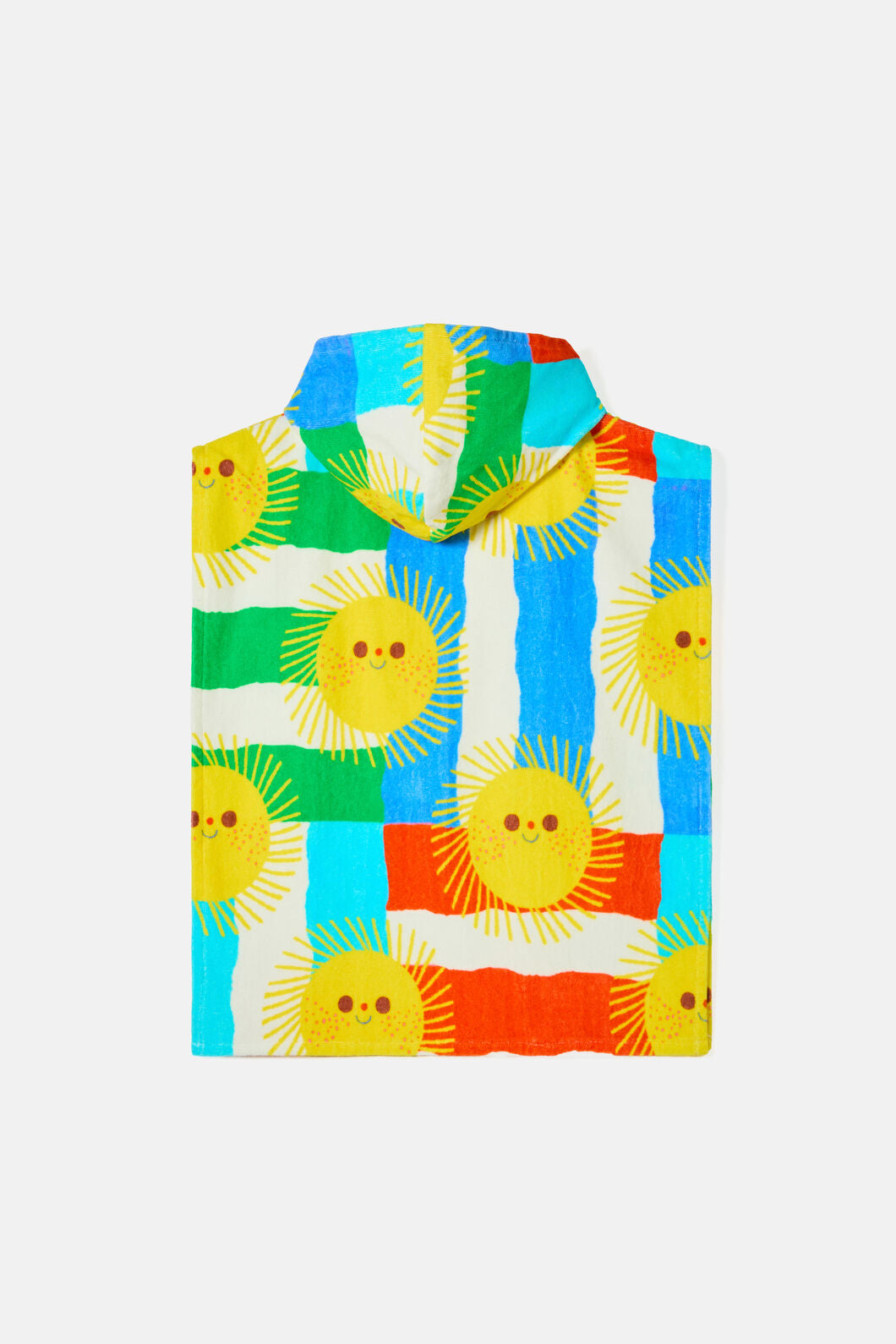 Gorman NZ - Sunny Patchwork Kids Poncho - multi