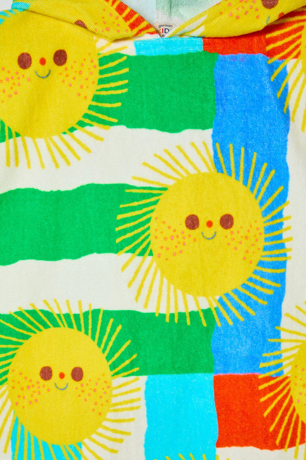 Gorman NZ - Sunny Patchwork Kids Poncho - multi