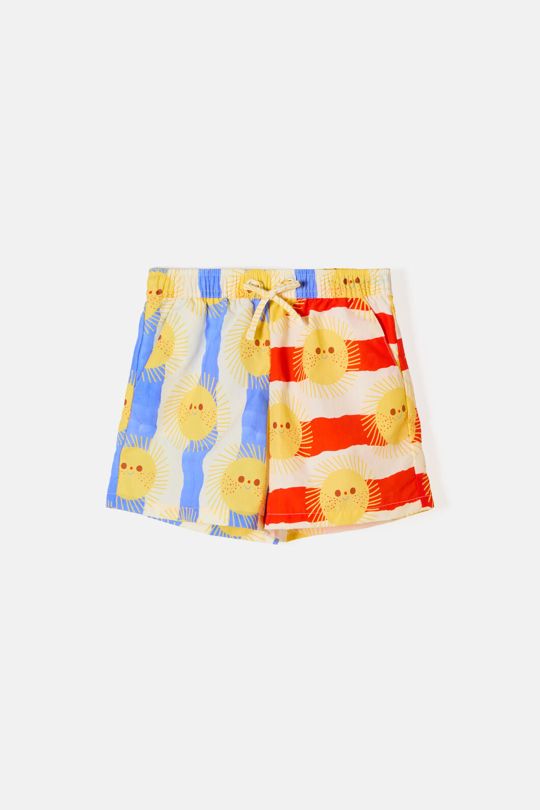 Gorman NZ - Sunny Spliced Kids Board Short - multi