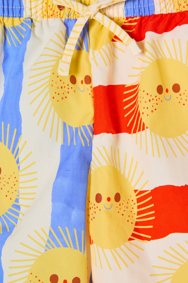 Gorman NZ - Sunny Spliced Kids Board Short - multi