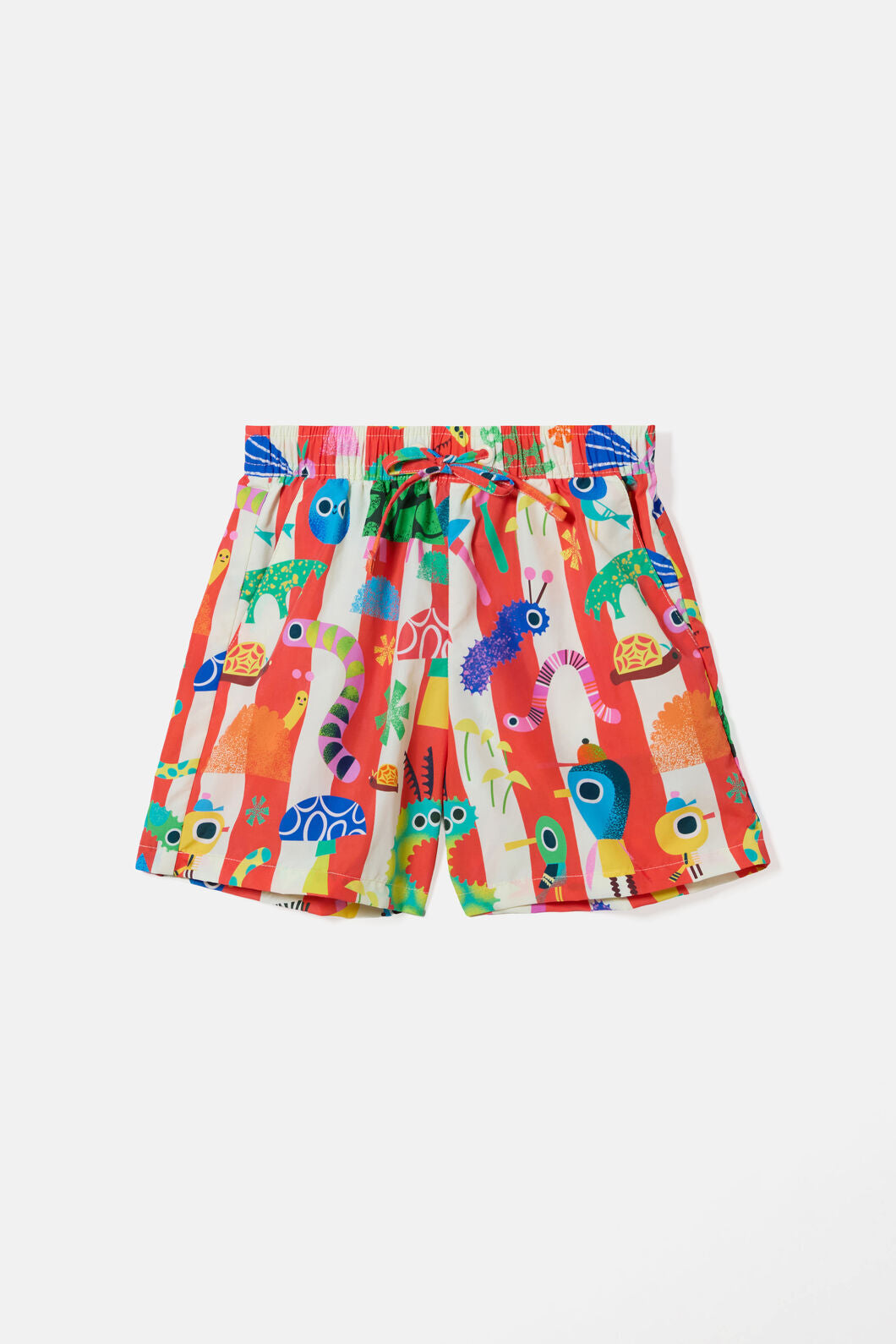 Gorman NZ - Beach Buggies Kids Board Short - multi
