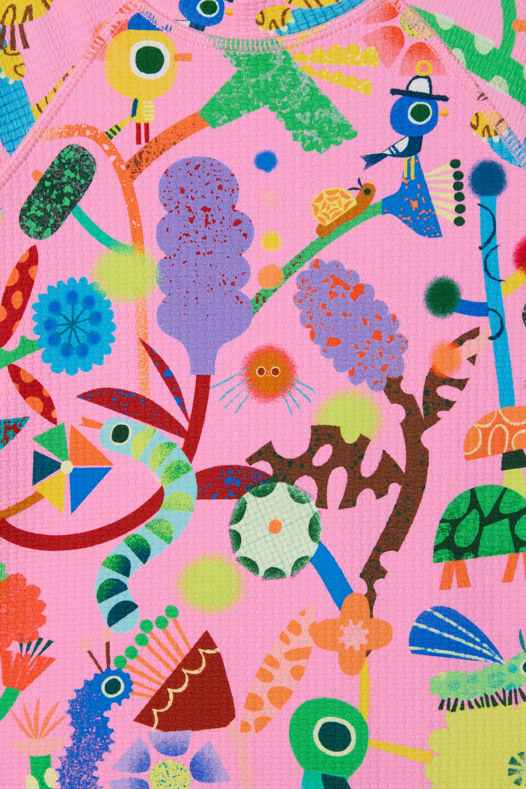 Gorman NZ - Bugs In Bloom Kids Swim Suit - pink