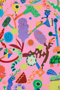 Gorman NZ - Bugs In Bloom Kids Swim Suit - pink