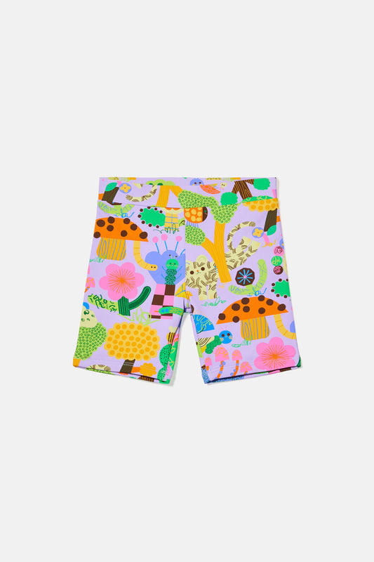 Gorman NZ - Wood End Kids Swim Shorts - lilac