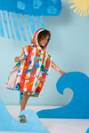 Gorman NZ - Beach Buggies Kids Poncho - multi