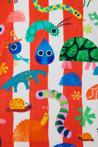 Gorman NZ - Beach Buggies Kids Poncho - multi