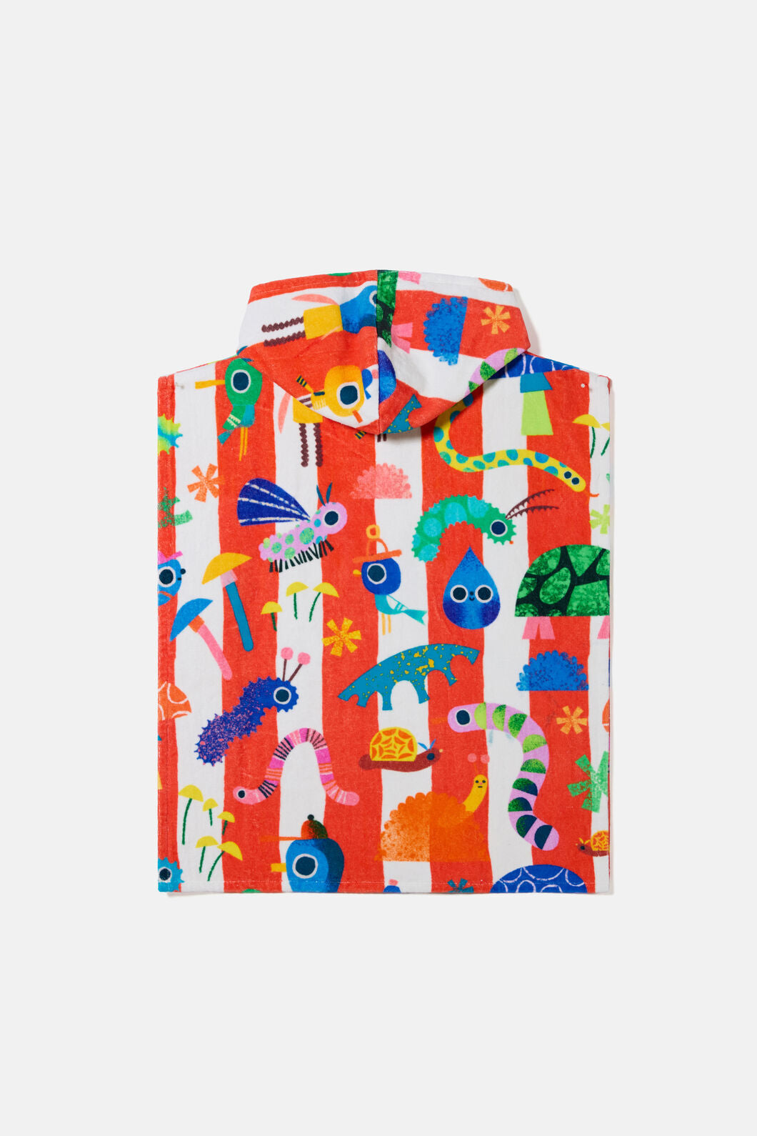 Gorman NZ - Beach Buggies Kids Poncho - multi