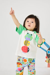 Gorman NZ - Stacked Buggie Baby T-Shirt - multi