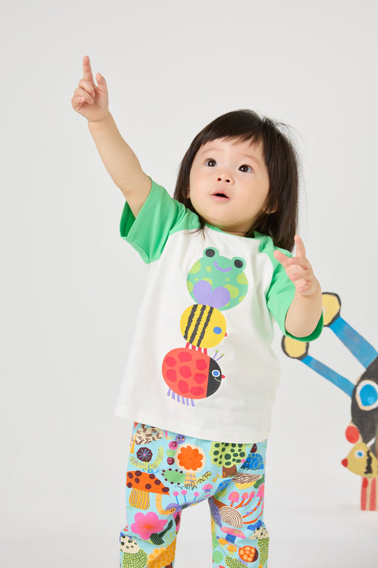 Gorman NZ - Stacked Buggie Baby T-Shirt - multi