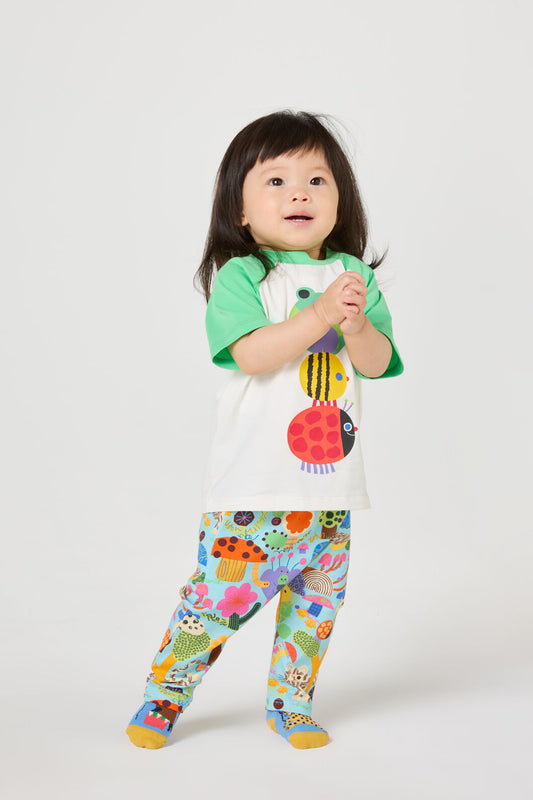 Gorman NZ - Stacked Buggie Baby T-Shirt - multi