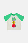Gorman NZ - Stacked Buggie Baby T-Shirt - multi