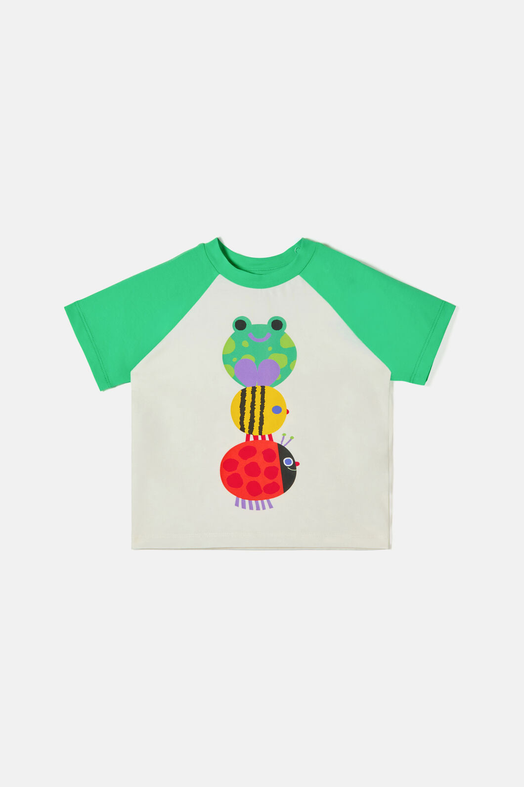 Gorman NZ - Stacked Buggie Baby T-Shirt - multi
