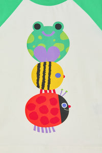 Gorman NZ - Stacked Buggie Baby T-Shirt - multi