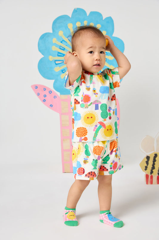 Gorman NZ - Buggie Baby Shorts - cream