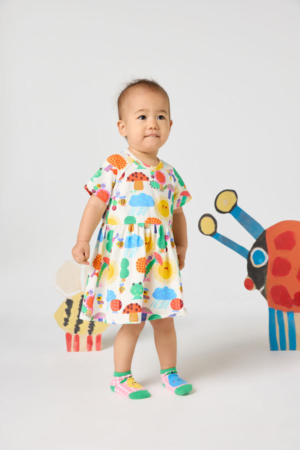 Gorman NZ - Buggie Baby Dress - cream