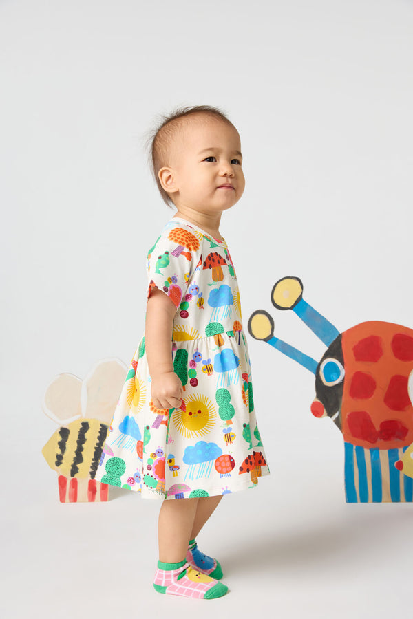 Gorman NZ - Buggie Baby Dress - cream