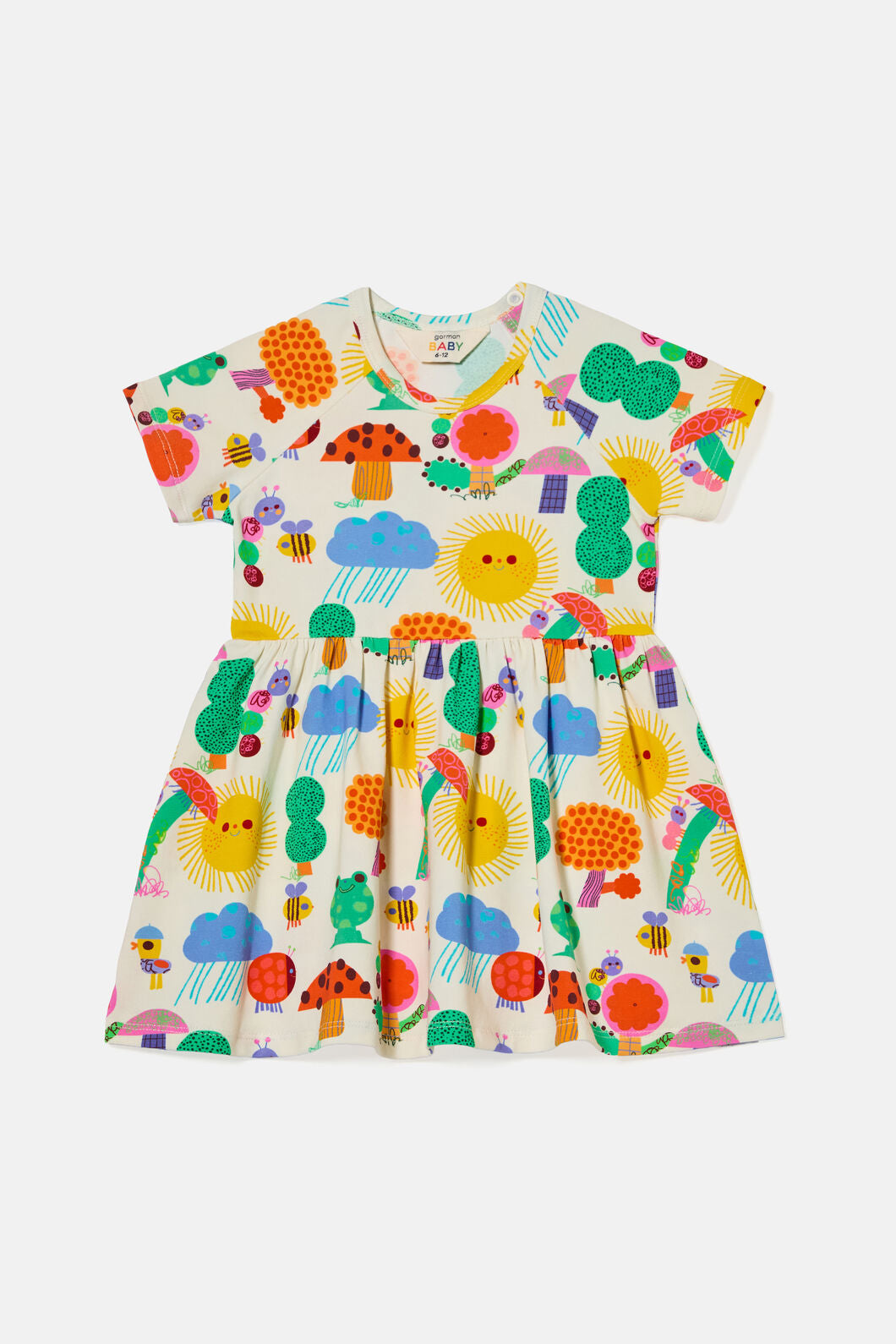 Gorman NZ - Buggie Baby Dress - cream