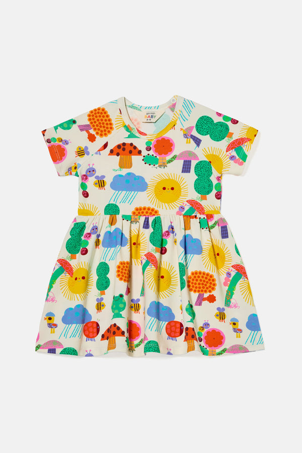 Gorman NZ - Buggie Baby Dress - cream
