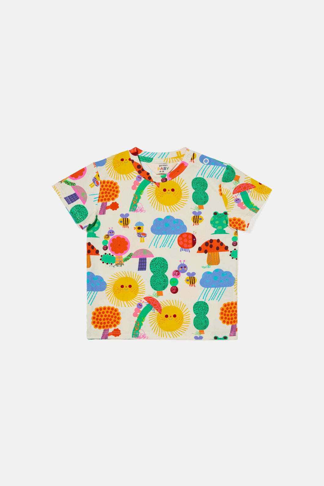 Gorman NZ - Buggie Baby T-Shirt - cream