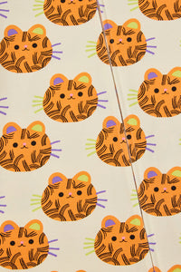 Gorman NZ - Tiger Baby Bodysuit - multi