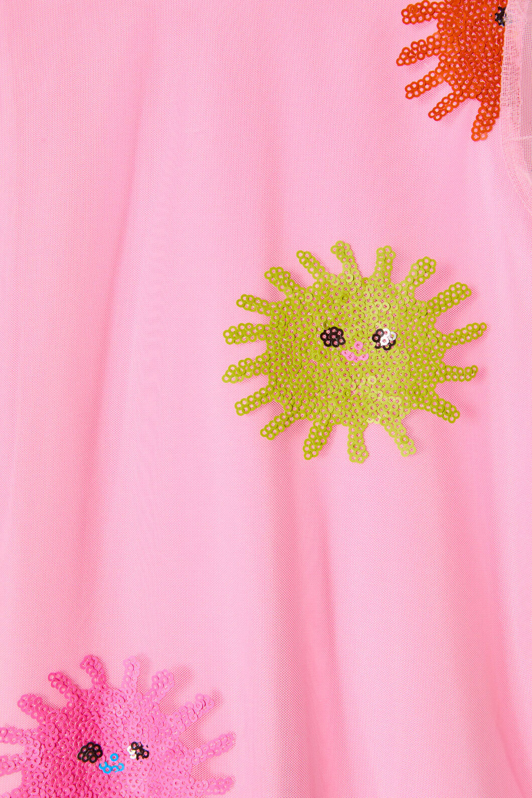 Gorman NZ - Happy Suns Kids Sequin Dress - pink