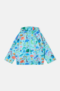 Gorman NZ - Garden Pals Kids Raincoat - blue