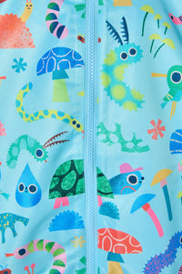 Gorman NZ - Garden Pals Kids Raincoat - blue