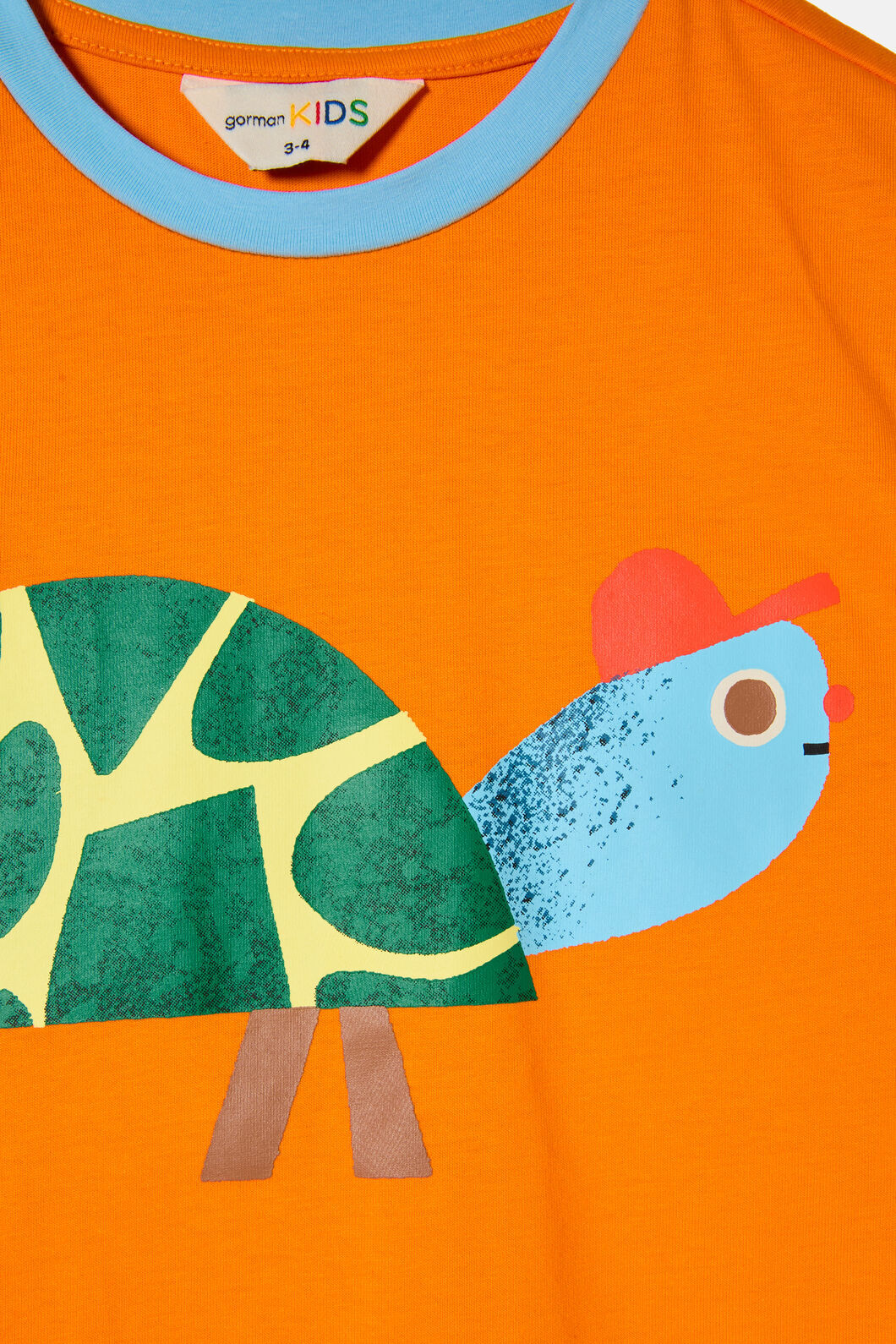 Gorman NZ - Slow Mo Kids T-Shirt - orange