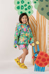 Gorman NZ - Woodend Kids Raincoat - green