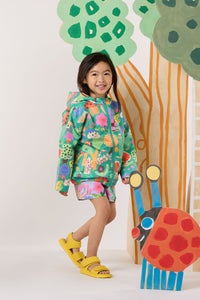 Gorman NZ - Woodend Kids Raincoat - green