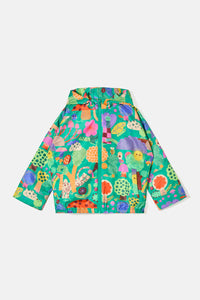 Gorman NZ - Woodend Kids Raincoat - green