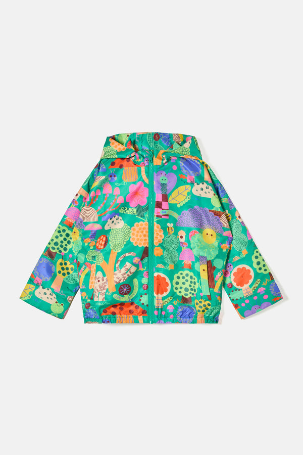 Gorman NZ - Woodend Kids Raincoat - green