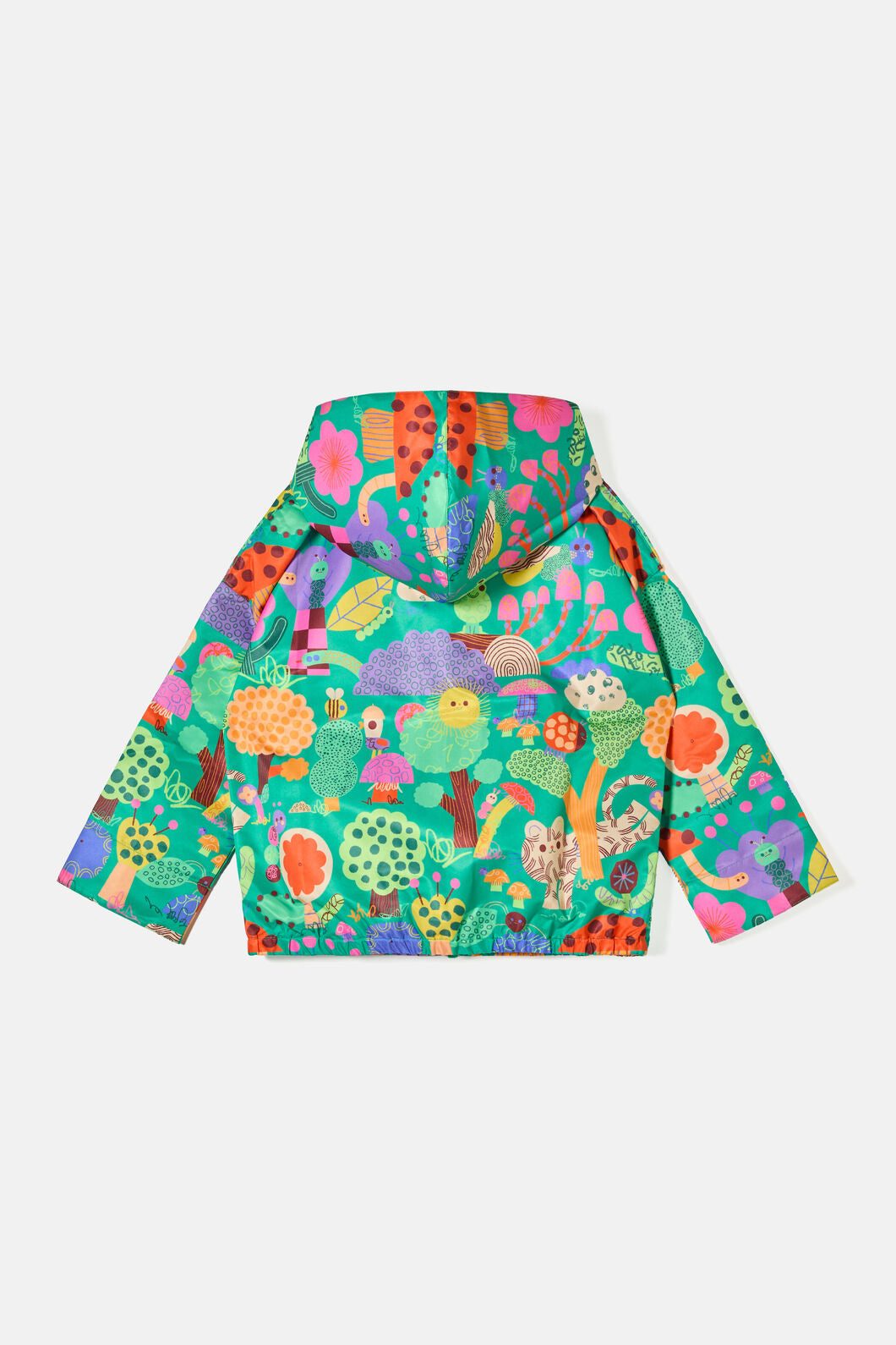 Gorman NZ - Woodend Kids Raincoat - green