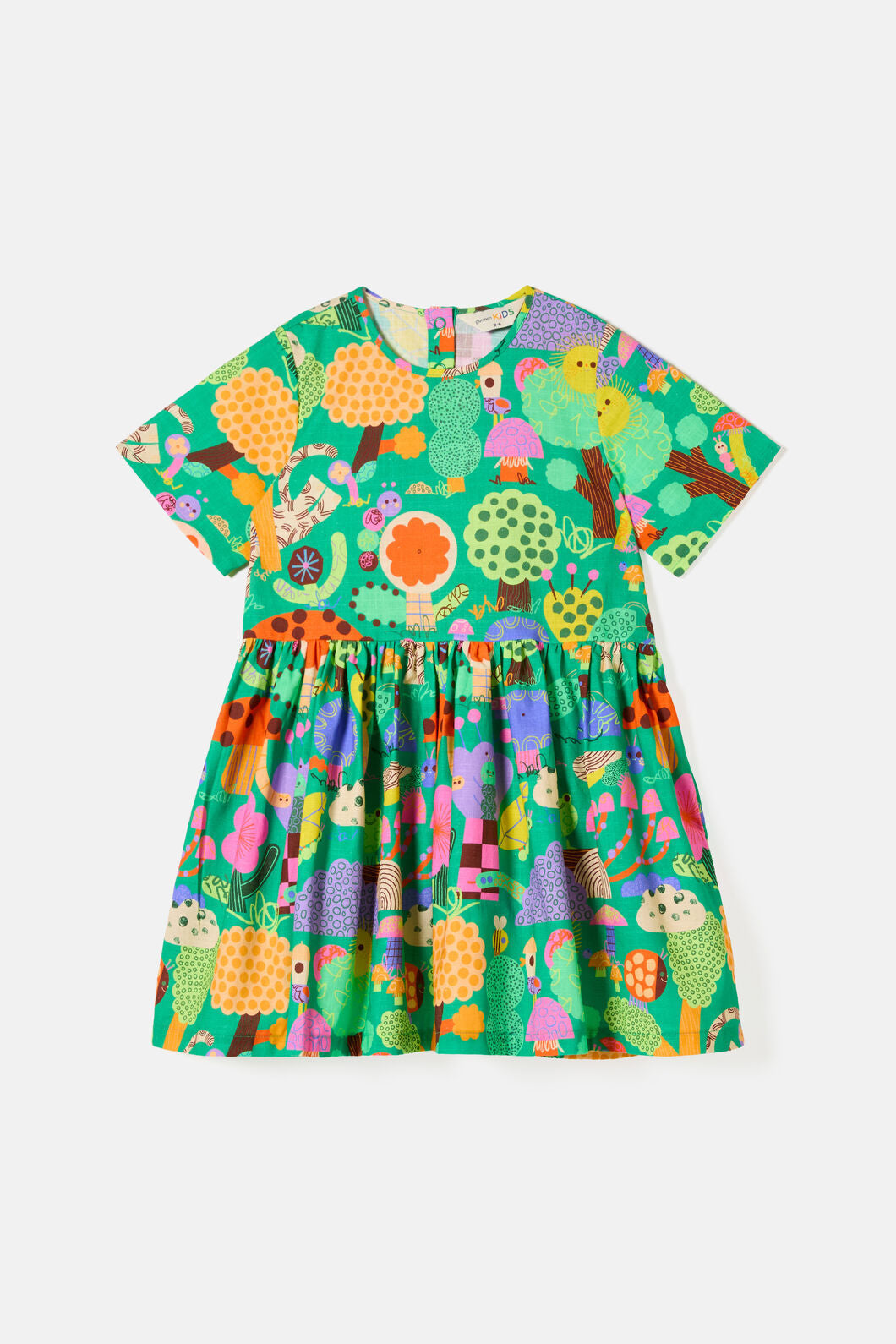 Gorman NZ - Woodend Kids Dress - green