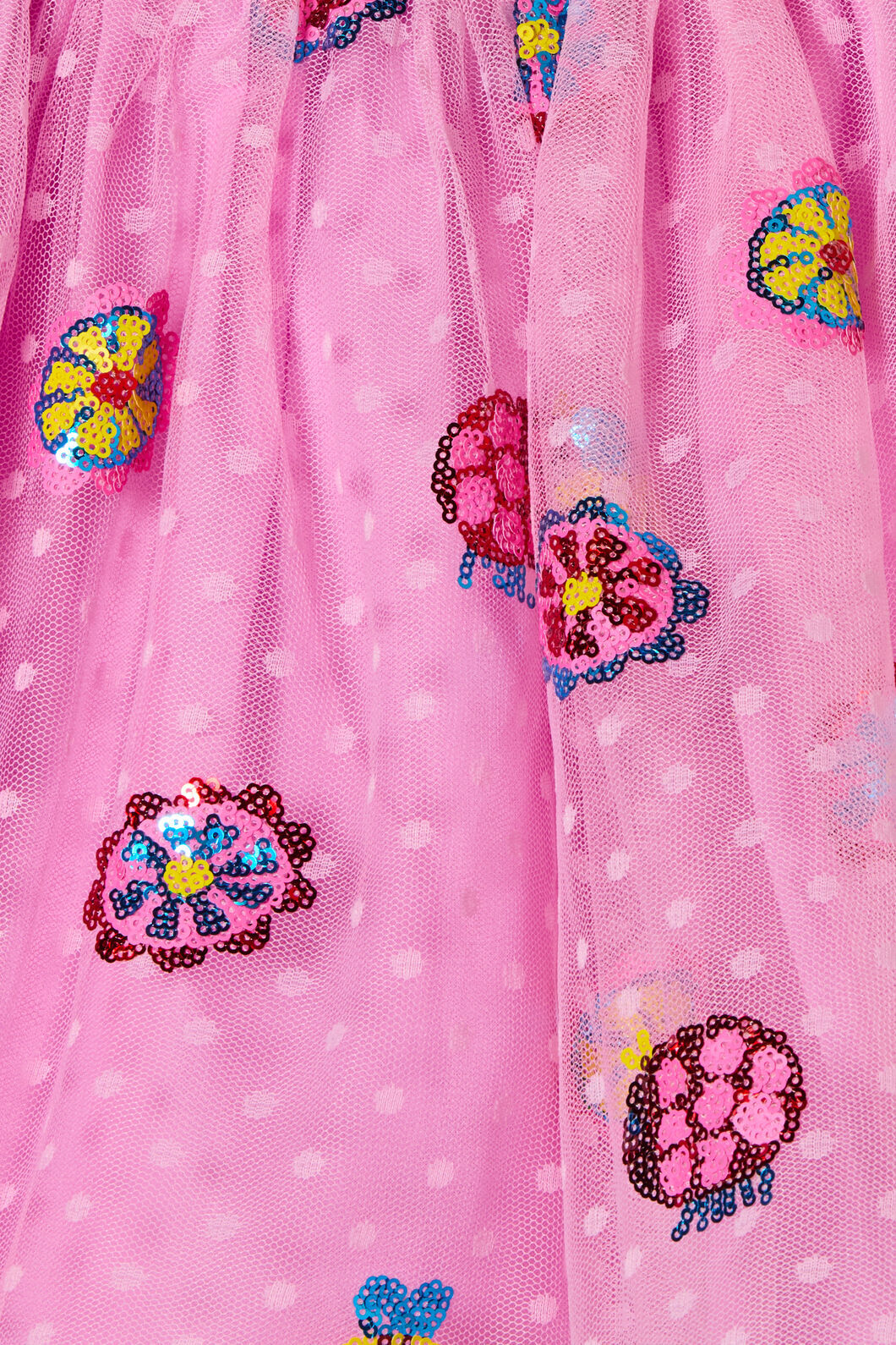Gorman NZ - Lady And The Bee Kids Sequins Skirt - pink