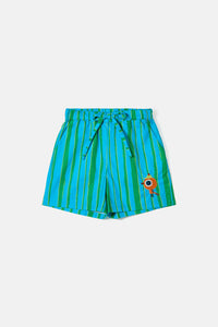 Gorman NZ - Stripe Guys Kids Shorts - blue