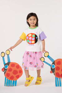 Gorman NZ - Dotty Pal Kids T-Shirt - multi