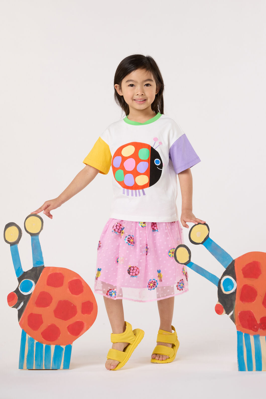 Gorman NZ - Dotty Pal Kids T-Shirt - multi