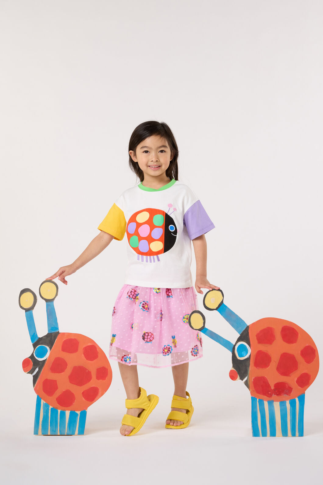 Gorman NZ - Dotty Pal Kids T-Shirt - multi
