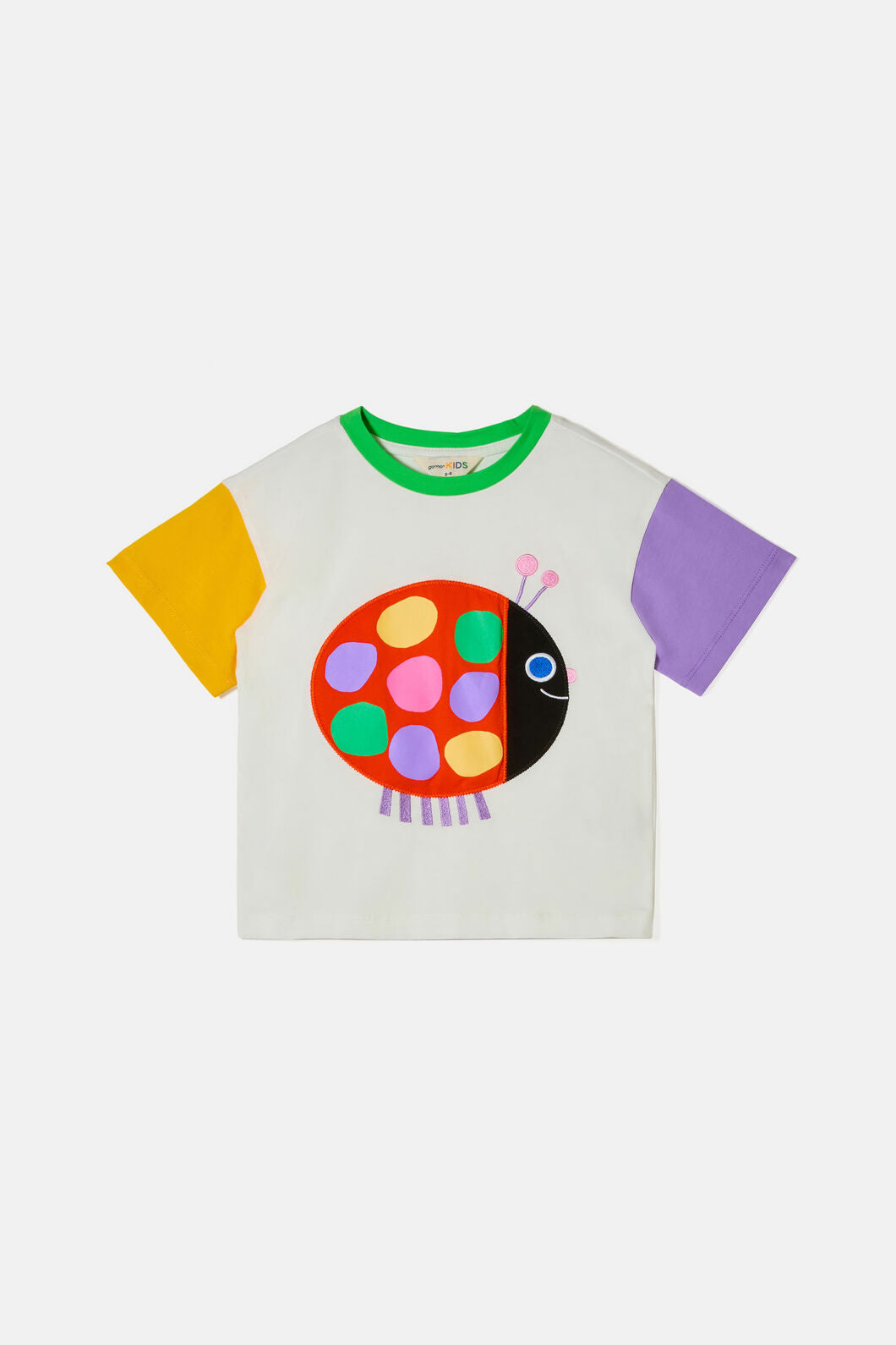 Gorman NZ - Dotty Pal Kids T-Shirt - multi