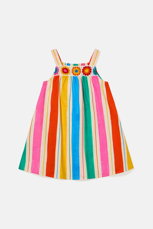 Gorman NZ - Boho Bloom Kids Dress - multi