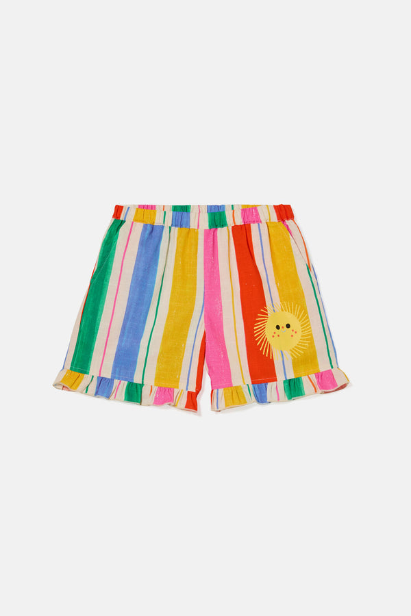 Gorman NZ - Boho Bloom Kids Shorts - multi