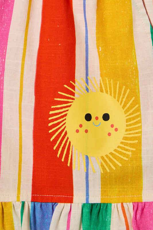 Gorman NZ - Boho Bloom Kids Shorts - multi